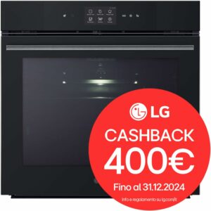 Forno LG InstaView WSED7667M nero con funzioni avanzate  