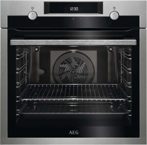 Forno AEG BEE435111M in acciaio inossidabile con capacità 72 litri e classe energetica A+  