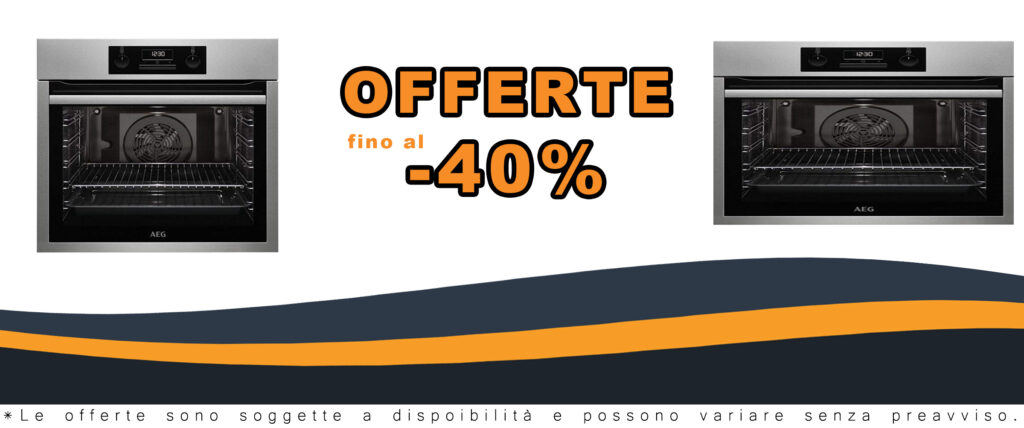 Forno AEG BES331111M con pulizia AquaClean e codici sconto