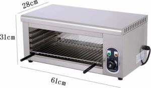 Forno professionale a convezione da 2000 W con codici sconto