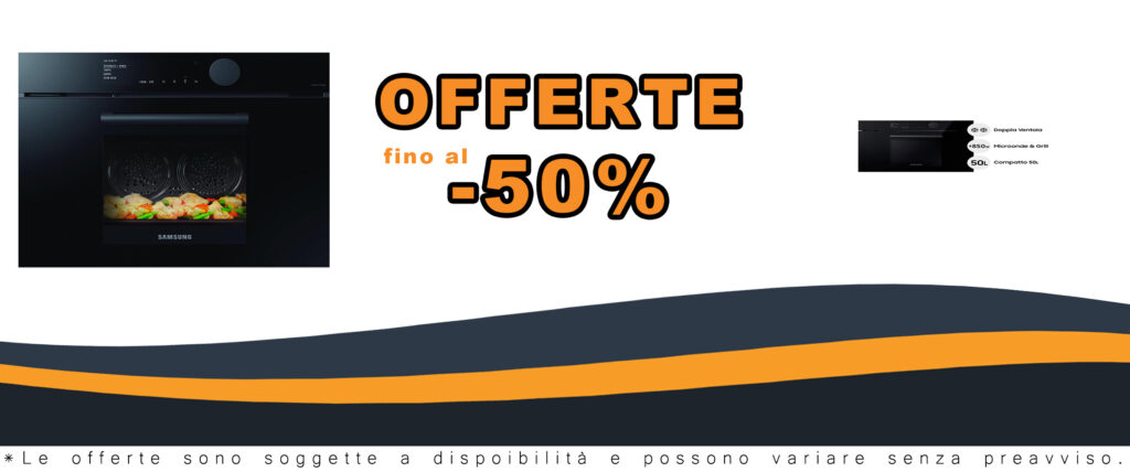 Forno elettrico Samsung NQ50T8539BK/ET nero 50L, con offerte e sconti esclusivi.