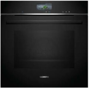 Forno a vapore Siemens HS736G3B1 iQ700 con controllo vocale e funzioni avanzate  