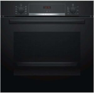 Bosch Serie 4 HBA553BA0: Forno Elettrico Nero 71L con Classe A  