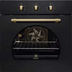 Forno elettrico Electrolux FR53G 70L nero con risparmio energetico