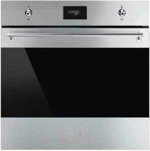 Immagine del forno Smeg SFP6301TVX in acciaio inox con funzione pirolitica