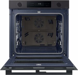 Forno Elettrico Ventilato Grill/Vapore Classe A+ 76 Litri Nero  