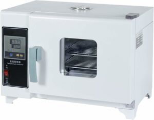 Forno elettrico 16L a temperatura costante, ideale per laboratori