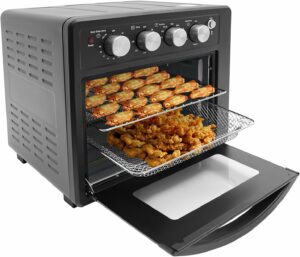 Forno elettrico ad aria calda multifunzione da 25 L in offerta