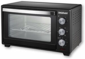 Forno Elettrico Ventilato DIGIQUEST 30L in offerta con coupon esclusivi