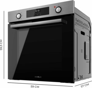 Forno integrabile Cecotec Bolero Hexa 60 cm, efficienza e codici sconto