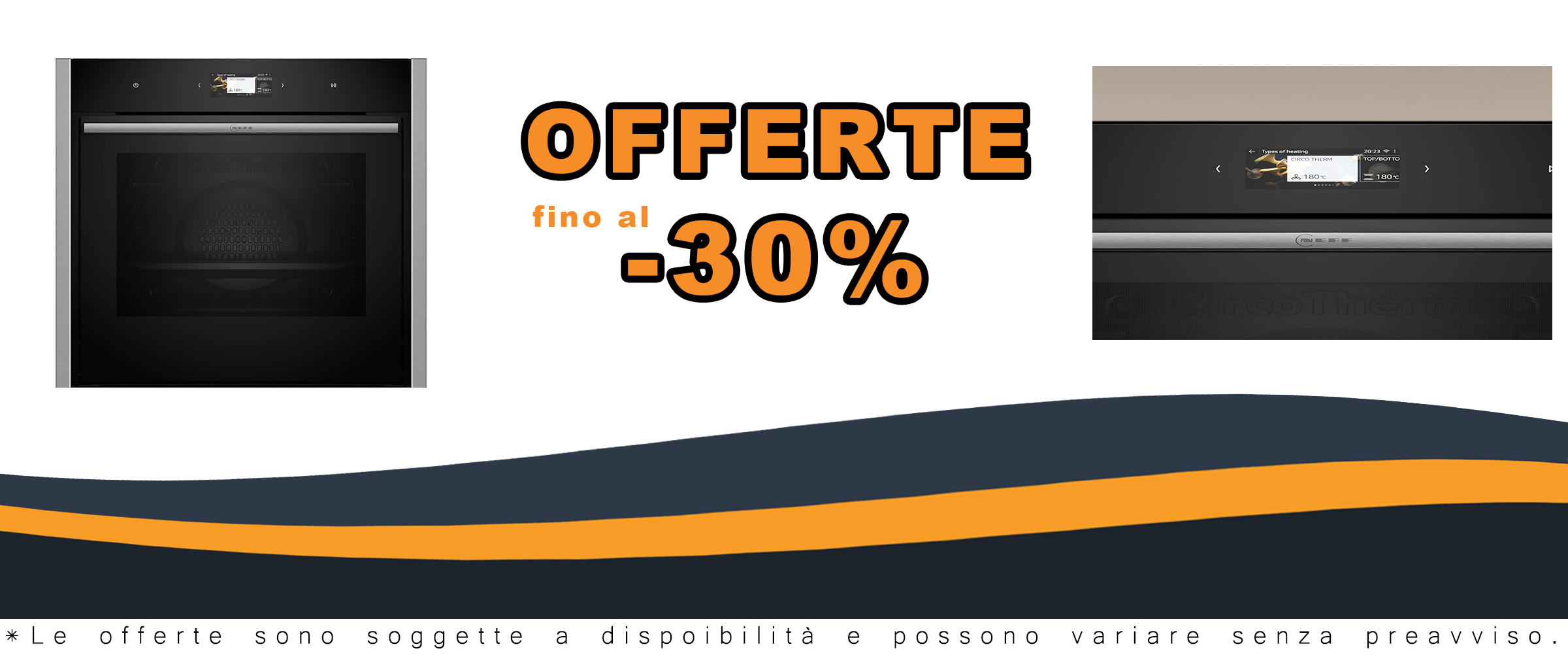 Forno NEFF B64CS31N0 Slide&Hide con display TFT Full Touch