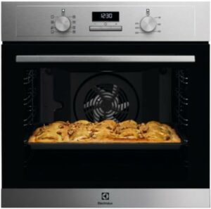 Forno Electrolux EOH3H04X, acciaio inox, classe energetica A+, capacità 72 litri  