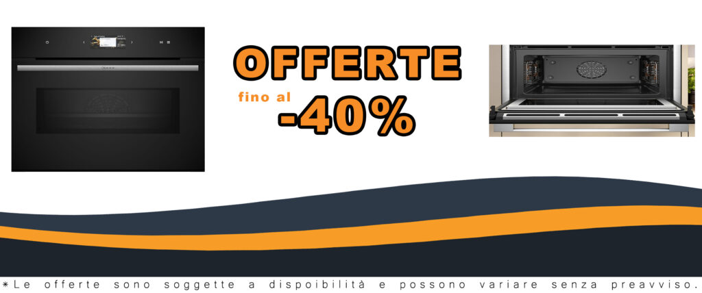 Forno NEFF C24FS31N0 - Design compatto e tecnologia avanzata