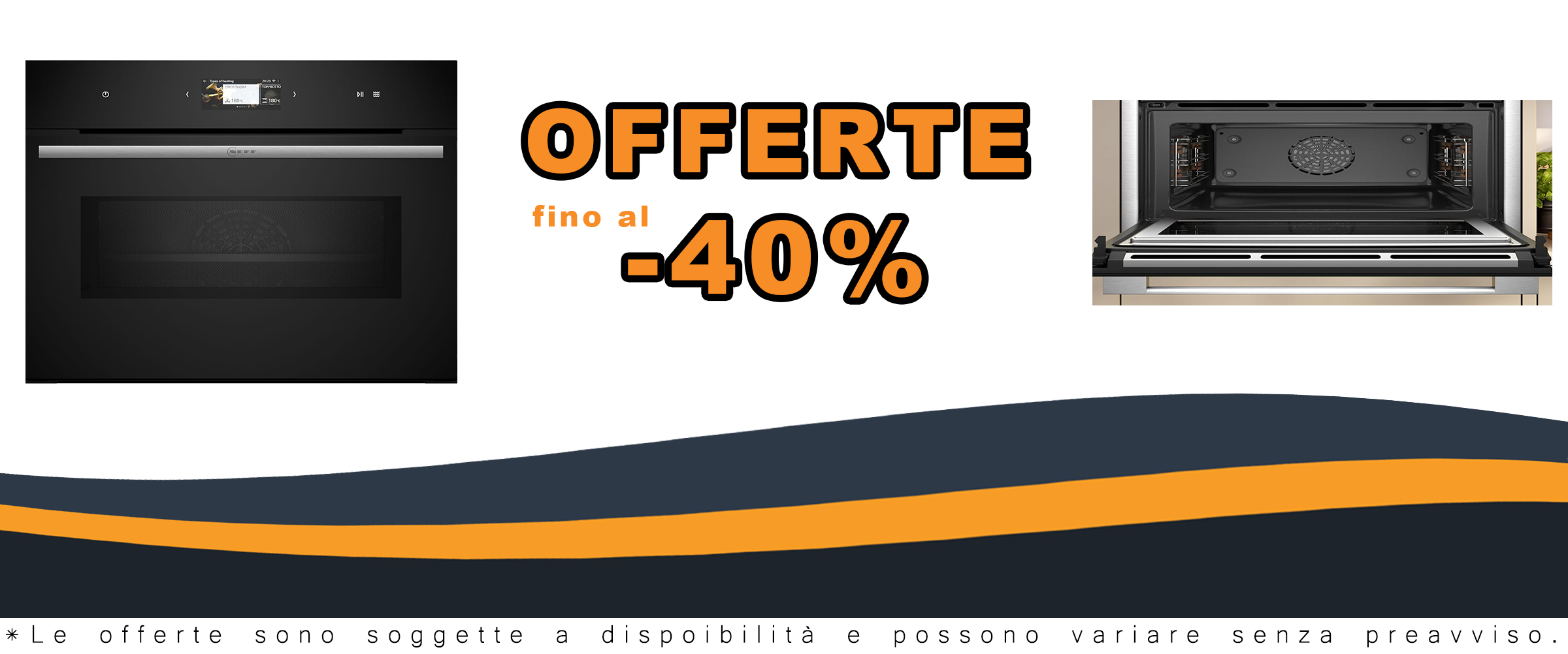 Forno NEFF C24FS31N0 - Design compatto e tecnologia avanzata  