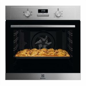 Electrolux EOH3H00X Forno Ventilato, classe A, design inox elegante