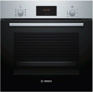 Bosch HBF133BR0 Serie 2 forno da incasso nero in cucina moderna