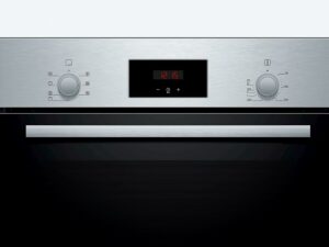 Bosch HBF133BR0 Serie 2 forno da incasso nero in cucina moderna