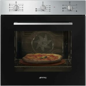 Smeg SF64M3PZXN forno elettrico 70 litri acciaio inox