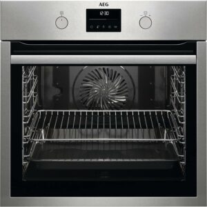 Forno multifunzione AEG BPS331160M, tecnologia pirolitica e offerte speciali  