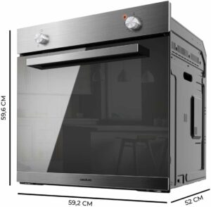 Cecotec Forno Elettrico da Incasso con Steam EasyClean e Codice Sconto  