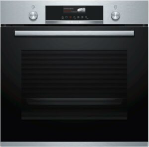 Bosch HBG579BS0 Serie 6 Forno da Incasso in acciaio inox con display TFT e porta a battente