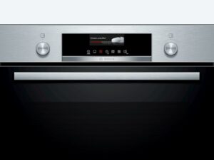 Bosch HBG579BS0 Serie 6 Forno da Incasso in acciaio inox con display TFT e porta a battente