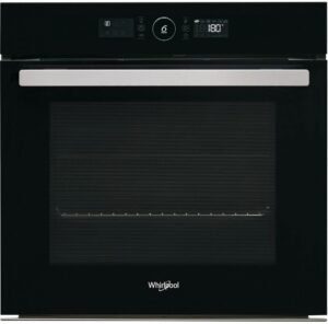 Forno elettrico Whirlpool AKZ9 6240 NB in nero con capacità di 73 litri ed efficienza energetica A+.  