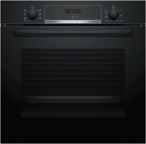 Forno Bosch HBA533BB1 Serie 4 con EcoClean Direct, display LED e cottura ad aria calda 3D su 3 livelli  