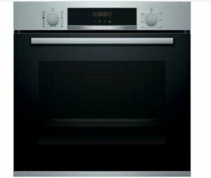 Forno multifunzione Bosch HRA574BS0 incassabile in acciaio inox, 71 litri e 8 modalità di cottura  