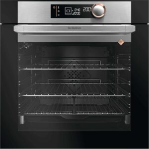 Forno elettrico De Dietrich DOP7350X, design nero e acciaio inox, 73 litri, classe energetica A+  