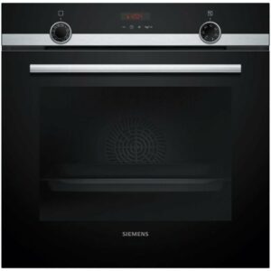 Forno da incasso SIEMENS HB574ABR3F iQ300 con pirolisi e cookControl10  