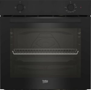 Immagine del forno elettrico Beko BBIC11000B in cucina moderna  