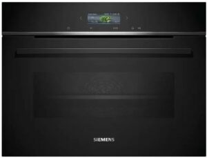 Forno compatto Siemens CB774G1B1 iQ700 con controllo vocale e cookControl Plus  