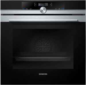 Forno Siemens HB634GBS1, design elegante e prestazioni elevate  