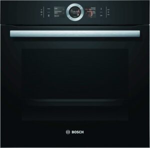 Bosch PAL-HBG636LB1 Forno da Incasso Nero Classe A con design moderno