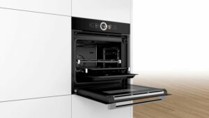 Bosch PAL-HBG636LB1 Forno da Incasso Nero Classe A con design moderno