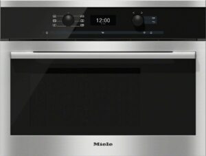 Miele DG 6300 Forno a vapore con capacità elevata e cottura combinata