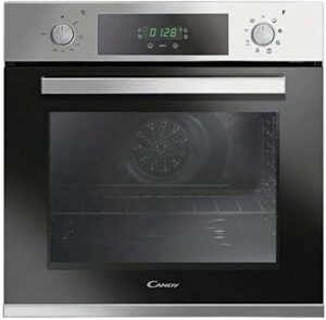 Immagine del Candy FCP 825 XL, forno elettrico da 70L in acciaio inossidabile con design elegante e moderno.