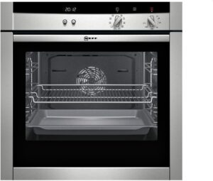 Neff SHM 4542 N Forno elettrico in acciaio inossidabile, 67L, classe energetica A