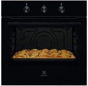 Forno tradizionale Electrolux KOIHH00K con finitura nera e classe energetica A, 60 cm di larghezza.