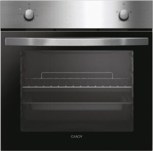 Forno Statico Candy Idea FIDCP X200 con ventilazione radiale, capacità 70L, e sistema di pulizia Aquactiva