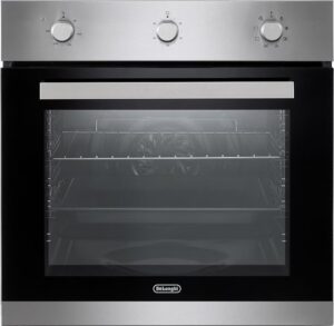 DLM 8L X - Forno elettrico multifunzione, 70 litri, elegante design nero e inox, classe energetica A