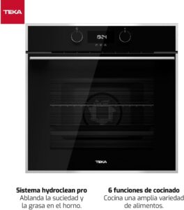 Forno Teka HLB 830 Multifunzione con design elegante e sistema HydroClean PRO per una pulizia facile ed efficiente