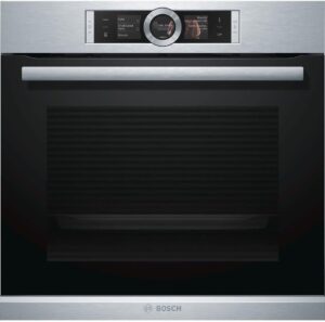 Forno Bosch HBG6764S1 in acciaio inox, con classe energetica A+ e funzione autolavaggio.