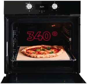 Forno Teka MaestroPizza HLB 8510 P in acciaio inox, con capacità di 70 litri e sistema di pulizia pirolitico DualClean Pro