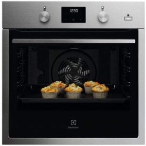 Forno Electrolux KODGS20TX con finitura in acciaio inox antimpronta da 60 cm