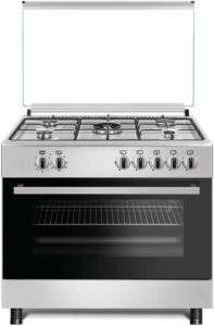 Cucina Cerere 90 con forno elettrico multifunzione 90x60, ideale per una cucina moderna e funzionale