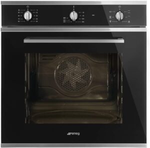 Smeg SF64M3VN forno elettrico 68 L nero, acciaio inossidabile, perfetto per ogni cucina moderna