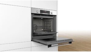 Forno elettrico incassato BOSCH HBA5560S0 con aria pulsata e capacità di 71 litri