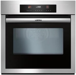 Forno Lofra FQS6TEE in acciaio inox, con classe energetica A, ideale per cucine moderne e ad alta efficienza